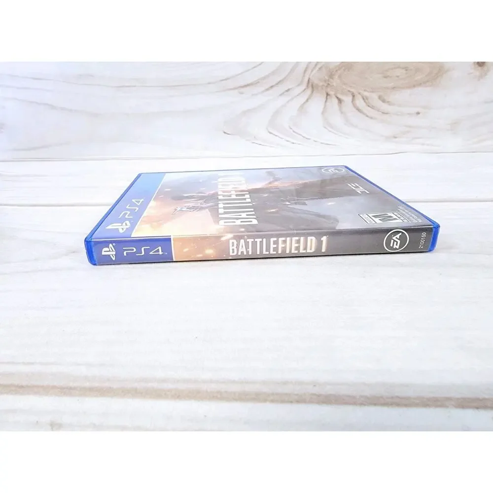 Battlefield 1 (PlayStation 4, 2016)